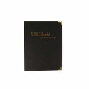 USC Trojans Black Roski School of Art and Design Padfolio